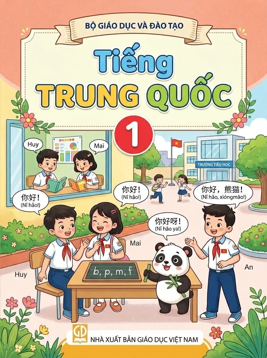Tài Liệu Làm Quen Tiếng Trung Quốc Lớp 1