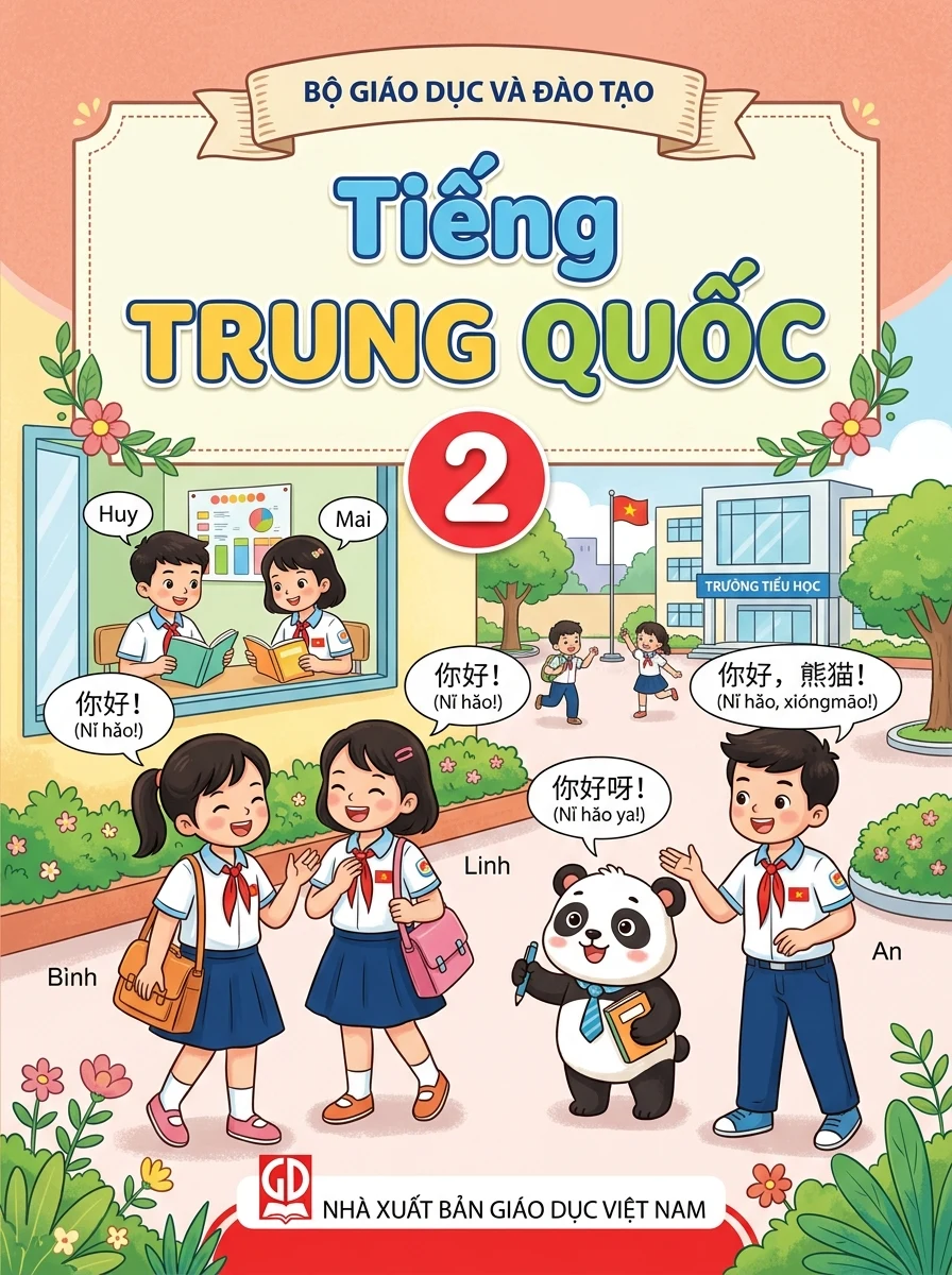 Tài Liệu Làm Quen Tiếng Trung Quốc Lớp 2