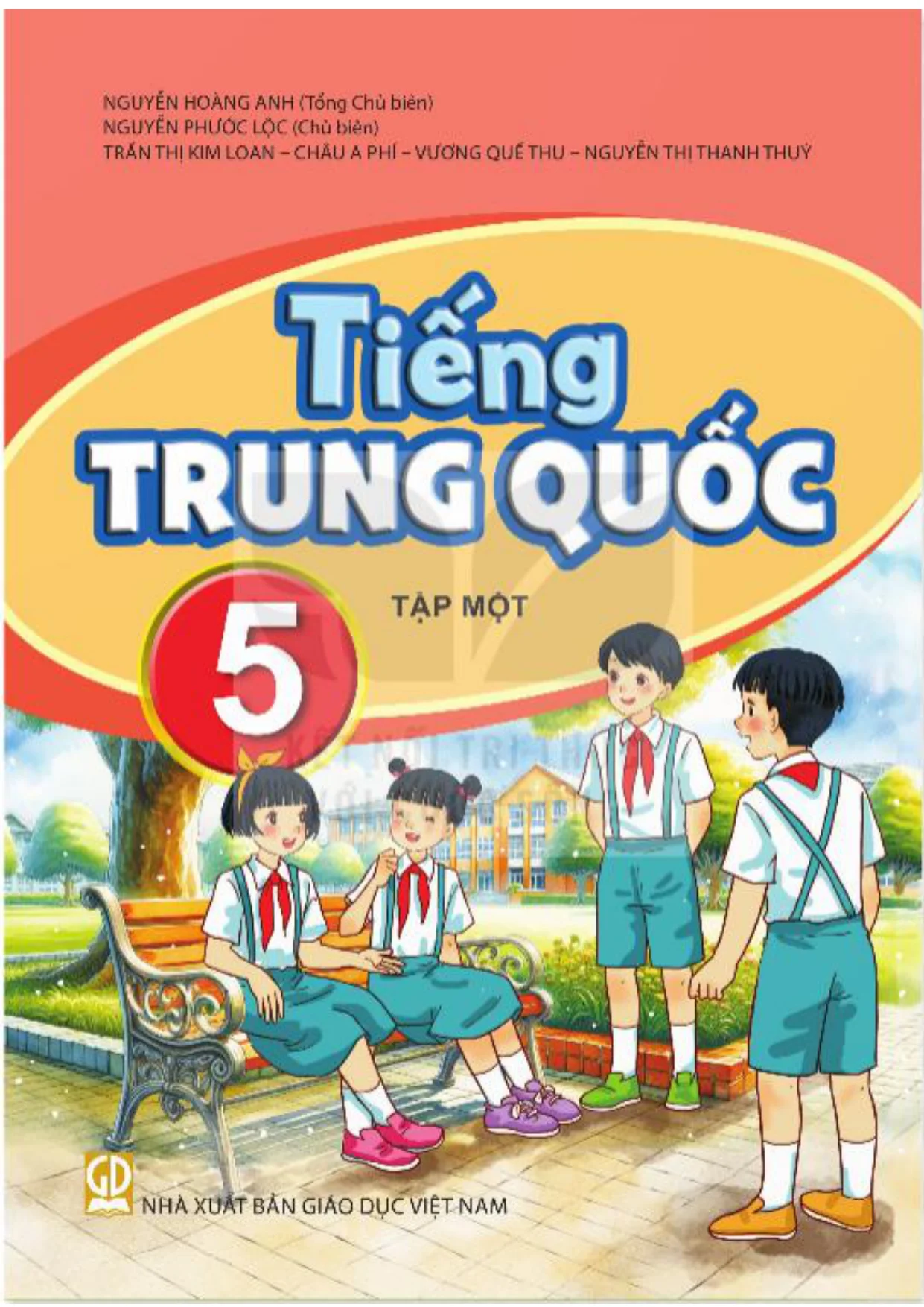 SGK Tiếng Trung Quốc 5 (Tập 1 & Tập 2)