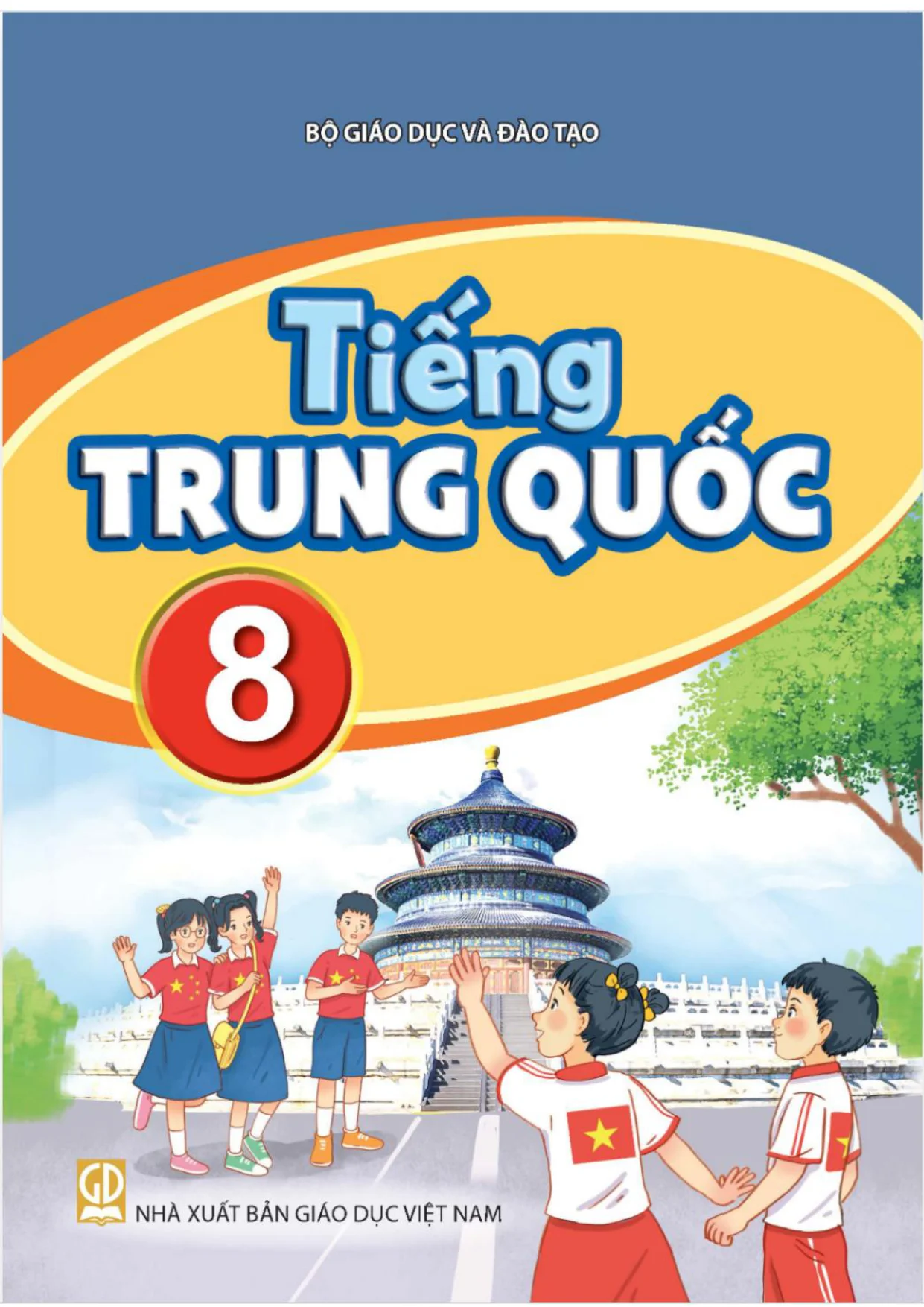 SGK Tiếng Trung Quốc 8